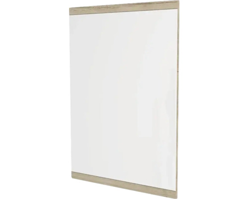 Spiegel Devo Viva 2.0 BxHxS 60x85x2 cm oak halifax white