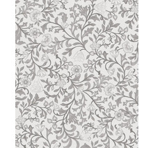 Tapete mit Blumen- und Blättermuster