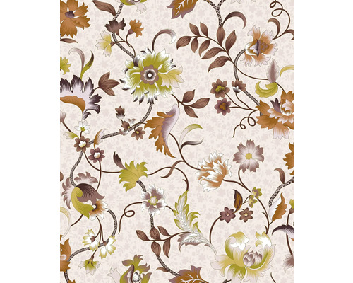 Vliestapete 47646 Heritage Floral braun beige