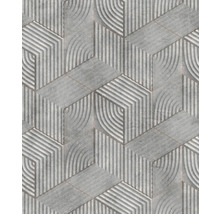 Abstraktes Fliesenmuster mit geometrischen Formen