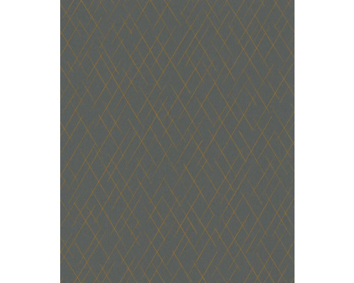 Vliestapete 82408 Kylie Geometrisch anthrazit Tapete mit geometrischem Rautenmuster