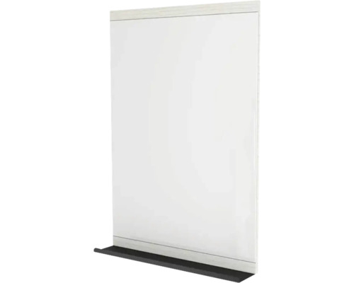 Spiegel mit Ablage Devo Viva 2.0 BxHxS 60x85x12 cm structure white/black