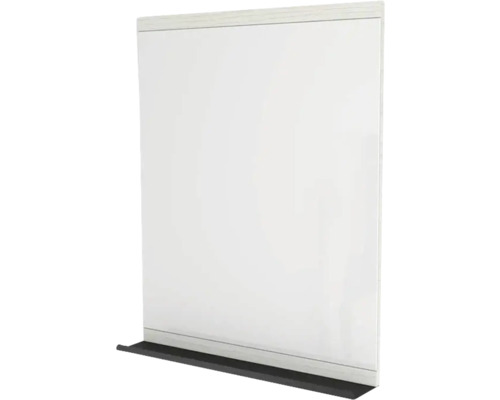 Spiegel mit Ablage Devo Viva 2.0 BxHxS 70x85x12 cm structure white/black