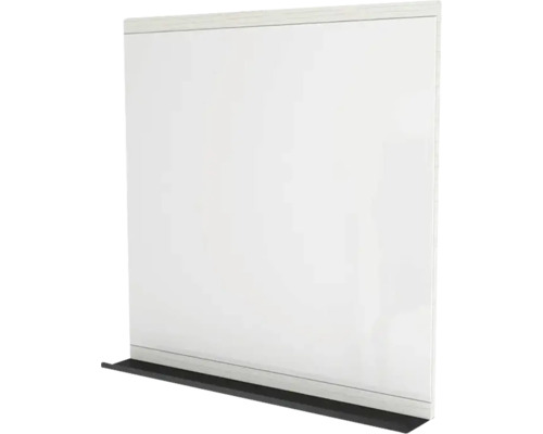 Spiegel mit Ablage Devo Viva 2.0 BxHxS 85x85x12 cm structure white/black