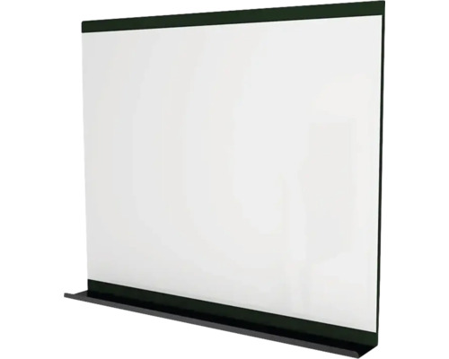 Spiegel mit Ablage Devo Viva 2.0 BxHxS 100x85x12 cm conifer green supermatt/black