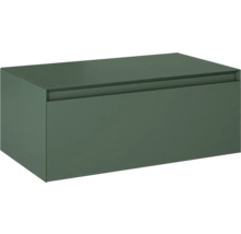 Jungborn Unterschrank DECEM BxHxT 800 x 319 mm x 458 mm Frontfarbe forrest grün matt