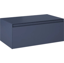 Jungborn Unterschrank DECEM BxHxT 800 x 319 mm x 458 mm Frontfarbe navy blau matt