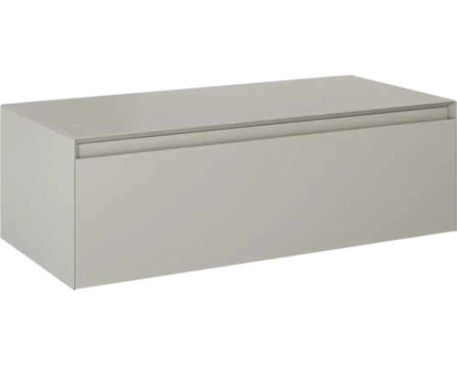 Jungborn Unterschrank DECEM BxHxT 1000 x 319 mm x 458 mm Frontfarbe fume matt