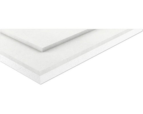 Nahaufnahme von Dämmplatten