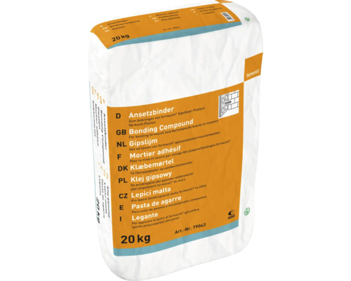 Sack Ansetzbinder zum Anbringen von Fermacell Gipsfaserplatten, 20 kg