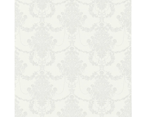 Vliestapete 10287-31; Versailles Ornament weiß