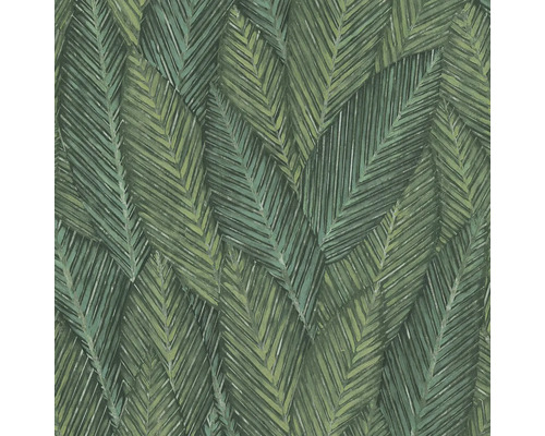 Vliestapete 10391-07 Martinique Blätter grün