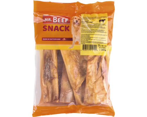 Hundesnack, Mr. Beef Bullkau 15 cm 250 g Kauartikel