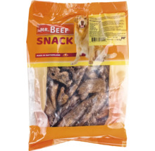 Mr. Beef Snack Rinderlunge für Hunde in einer 400-Gramm-Packung