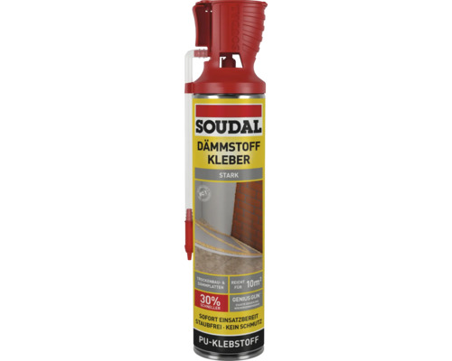 Soudal Dämmstoffkleber für Genius Gun beige 600 ml Soudal Dämmstoffkleber Dose