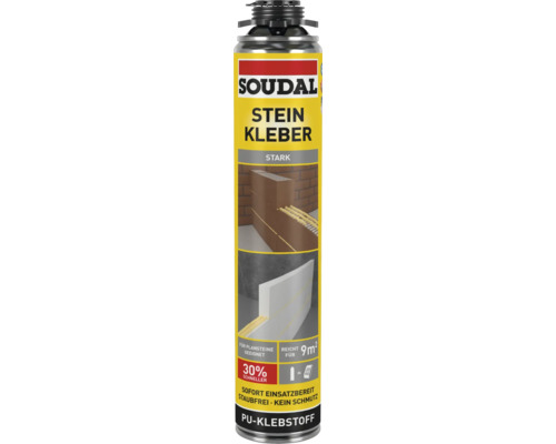 Soudal Steinkleber für Pistole beige 750 ml