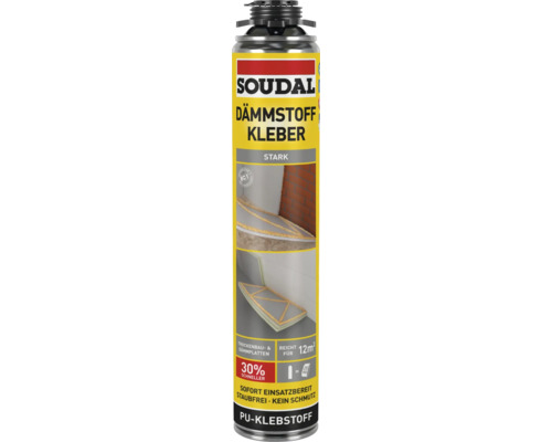 Soudal Dämmstoffkleber für Pistole beige 750 ml Soudal Dämmstoffkleber für Pistole beige 750 ml