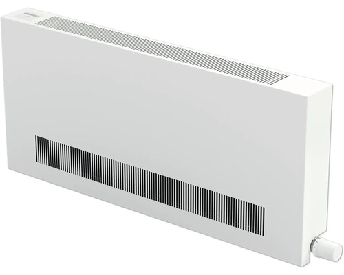 Licon Heat Wandkonvektor KORAWALL Energy WVE mit Ventilator fester Stromanschluss H 450 x L 1750 x T 110 mm weiß matt rechts