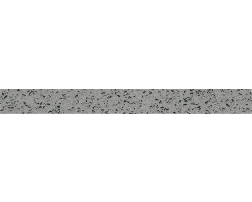Sockel Quarzstein grau 6 x 60 cm