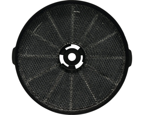 Runde Dörrsieb mit Netzstruktur und schwarzem Rand