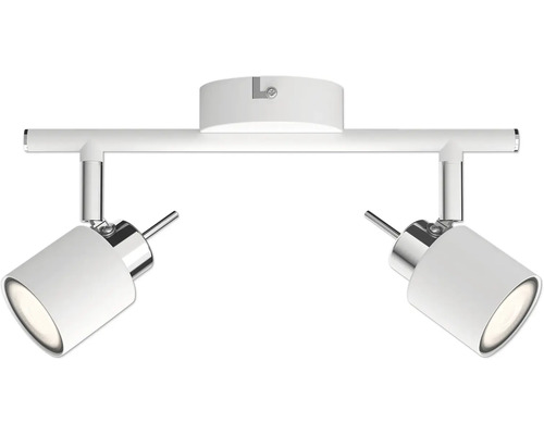 Deckenleuchte mit zwei Strahlern