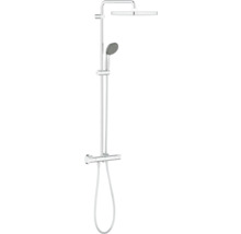 Duschsystem mit Kopfbrause und Handbrause