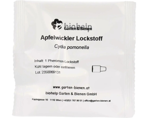 Pheromon Lockstoff Apfelwickler für Deltafalle zur Bedarfsüberwachung Apfelwickler Lockstoff in einer Verpackung