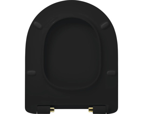 Mayfair WC-Sitz Rund Mit Soft-Close – Kein Wackeln, ölgeriebene Bronze-Scharniere