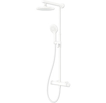 AVITAL Duschsäule inkl. Thermostat TOPINO weiß matt