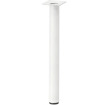 Tarrox Tischbein rund Ø 30 x 600 mm, weiß