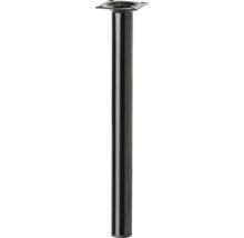 Tischbein aus Metall mit Montageplatte