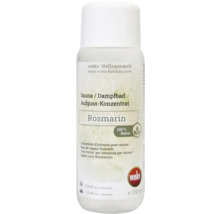 Sauna Aufgusskonzentrat Rosmarin in einer 250 ml Flasche