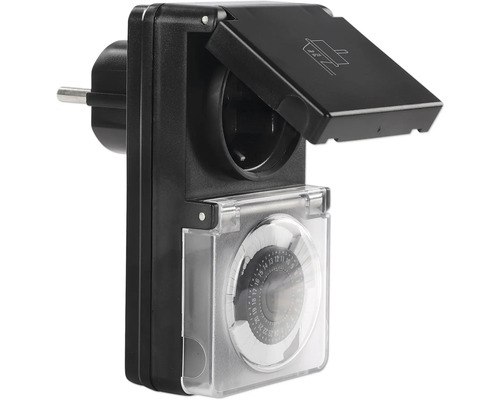 Analoge Zeitschaltuhr für den Außenbereich