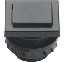 Grothe GRO61045 Klingeltaster Einbau schwarz