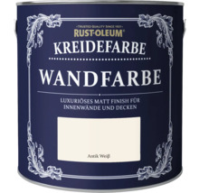 Eimer Kreidefarbe Wandfarbe Antik Weiß von Rust-Oleum