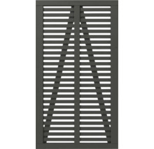 Fensterladen mit Lamellen