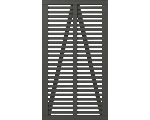 Fensterladen mit Lamellen