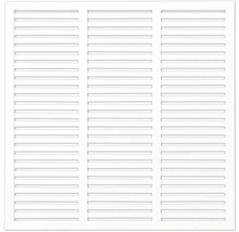Drei weiße Fensterläden für den Innenbereich