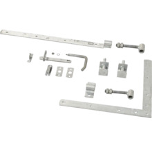 Torband-Set mit Riegel für Gartentore
