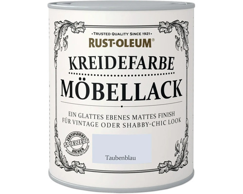 Rust-Oleum® Kreidefarbe Möbellack Taubenblau 750 ml