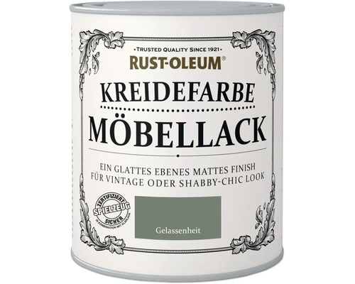 Rust-Oleum® Kreidefarbe Möbellack Gelassenh. 750 ml
