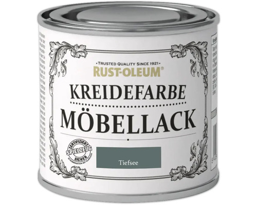 Rust-Oleum® Kreidefarbe Möbellack Tiefsee 125 ml