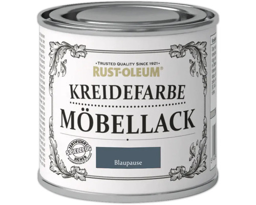 Rust-Oleum® Kreidefarbe Möbellack Blaupause 125 ml