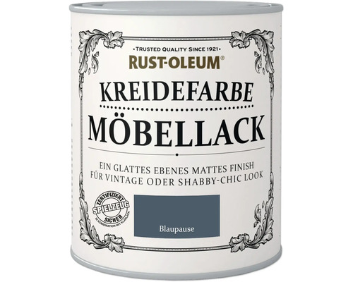 Rust-Oleum® Kreidefarbe Möbellack Blaupause 750 ml
