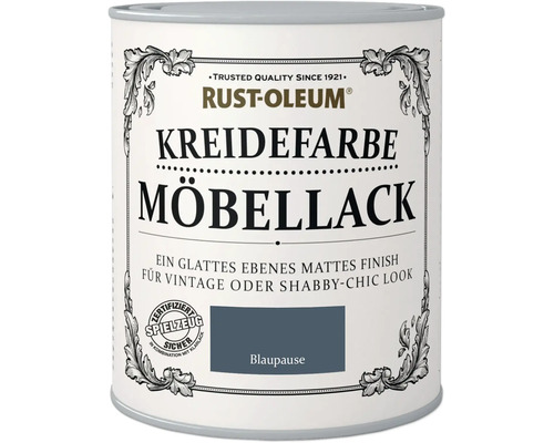 Rust-Oleum® Kreidefarbe Möbellack Blaupause 750 ml Rust-Oleum Kreidefarbe Möbellack Dose