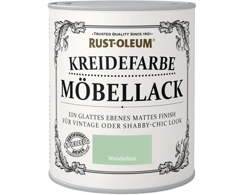 Rust-Oleum® Kreidefarbe Möbellack Wanderlust 750 ml