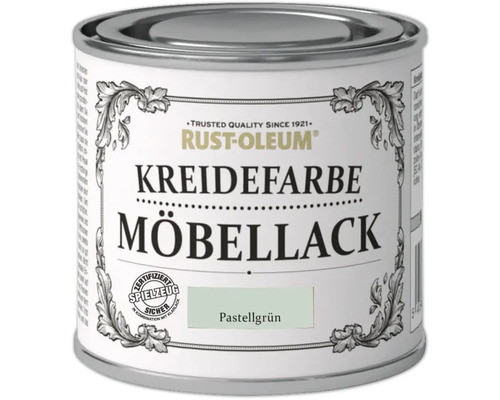Rust-Oleum® Kreidefarbe Möbellack Pastellgrün 125 ml Rust-Oleum Möbellack Kreidefarbe in Dose