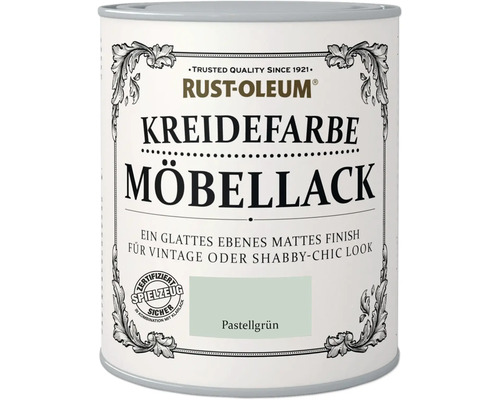 Rust-Oleum® Kreidefarbe Möbellack Pastellgrün 750 ml
