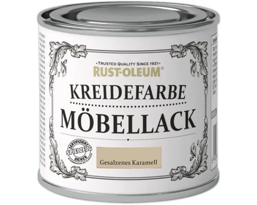 Rust-Oleum® Kreidefarbe Möbellack Karamell 125 ml
