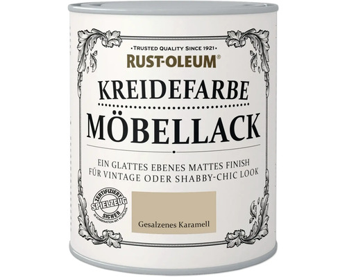 Rust-Oleum® Kreidefarbe Möbellack Karamell 750 ml